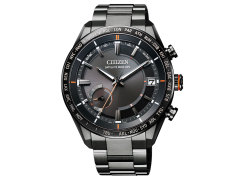CITIZEN 星辰錶 GPS 系列 衛星對時鈦金屬手錶(CC3085-51E)-43mm-灰黑面鈦帶