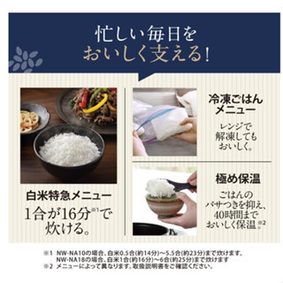 象印 ZOJIRUSHI NW-NA10 NW-NA18 日本製 新款
