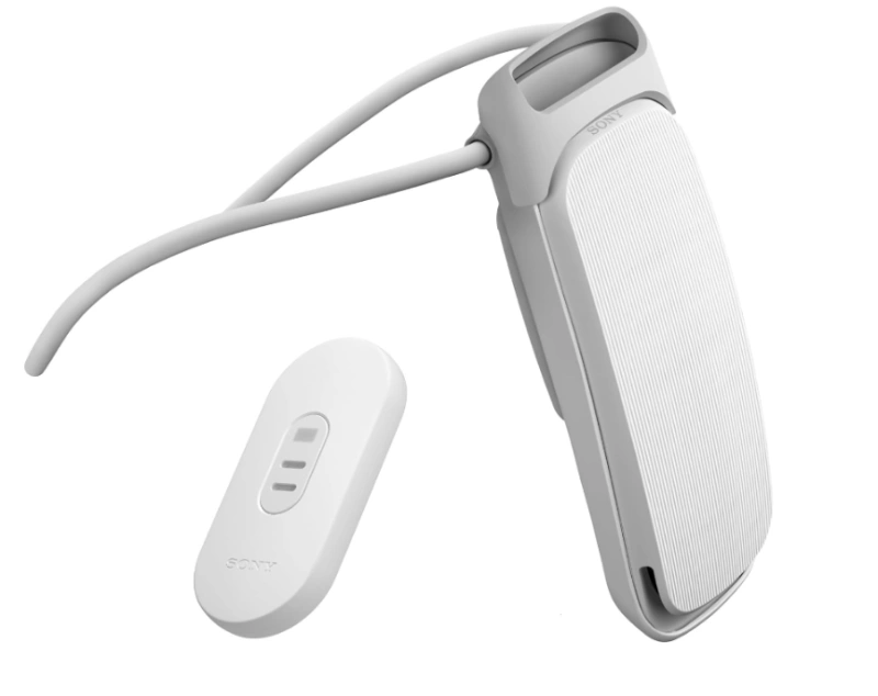 SONY REON POCKET 5 可穿戴冷感溫感小巧便攜PRO 2025款,電風扇