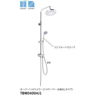 日本 TOTO SMA溫控恆溫淋浴花灑 TBW04401J1 TBW07406J