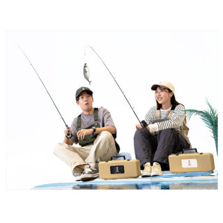 DOD 盒裝 釣竿套裝 洞釣 海釣 湖釣 河釣 緊湊型 FG1-149 FG1-150 25年款