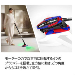 Dyson Pencilvac Fluffycones SV50 FF SV50 FC 日本限定
