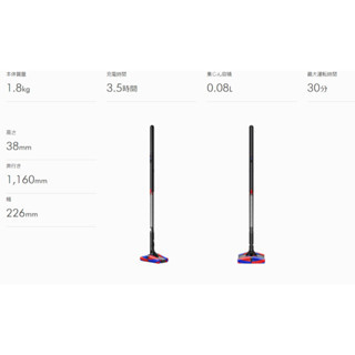 Dyson Pencilvac Fluffycones SV50 FF SV50 FC 日本限定