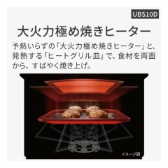 Panasonic國際牌水波爐微波爐 Bistro 30L NE-UBS10D 25年款