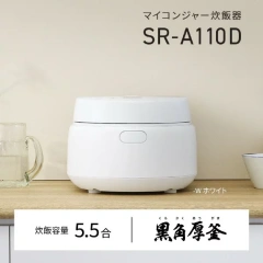 Panasonic國際牌微電腦電子鍋6人用白色 SR-A110D 25年款