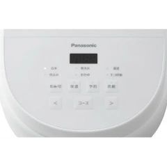 Panasonic國際牌微電腦電子鍋6人用白色 SR-A110D 25年款