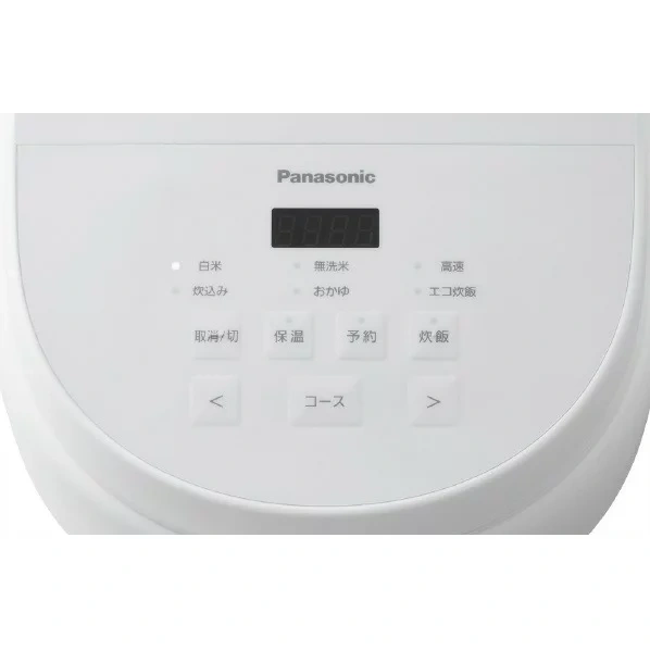 Panasonic國際牌微電腦電子鍋6人用白色 SR-A110D 25年款