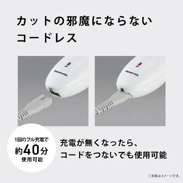 Panasonic國際牌理髮器白色 ER-GF42 24年款