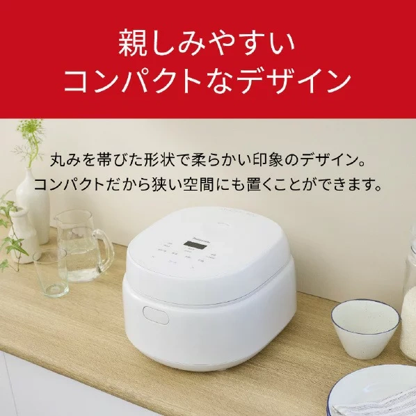 Panasonic國際牌微電腦電子鍋6人用白色 SR-A110D 25年款
