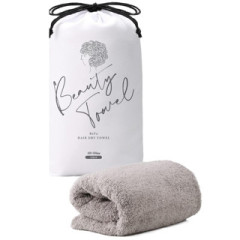 Refa 乾髮巾 1秒吸水 速乾 埃及棉 柔軟 呵護秀髮和肌膚 400mm x 800mm