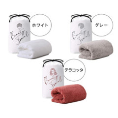 Refa 乾髮巾 1秒吸水 速乾 埃及棉 柔軟 呵護秀髮和肌膚 400mm x 800mm