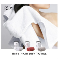 Refa 乾髮巾 1秒吸水 速乾 埃及棉 柔軟 呵護秀髮和肌膚 400mm x 800mm