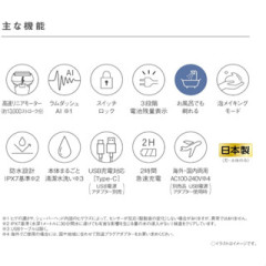 國際牌Panasonic掌上電剃刀 三刀頭 ES-P330U PV3A後繼 25年款