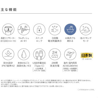 國際牌Panasonic掌上電剃刀 三刀頭 ES-P330U PV3A後繼 25年款