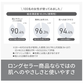 Panasonic 國際牌 ES-WL51 電池式 防水 2025款