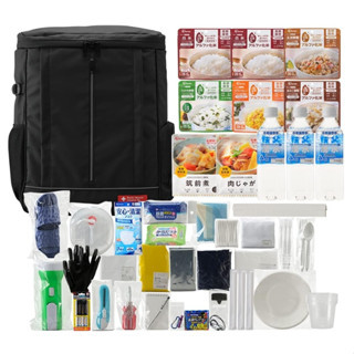 IRIS OHYAMA 防災用品 防災背包 防災套裝 31件 40件 44件 BS131