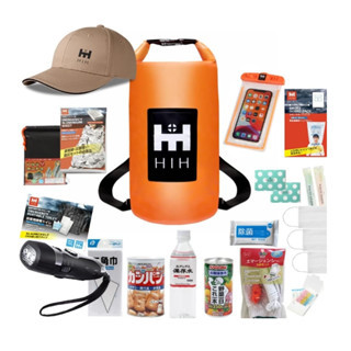 HIH 防災背包 防災用品 1人 用防災套裝 防災用品套裝