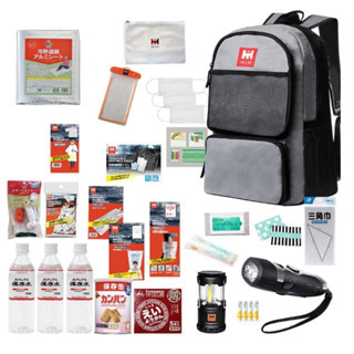 HIH 防災背包 防災用品 1人 用防災套裝 防災用品套裝