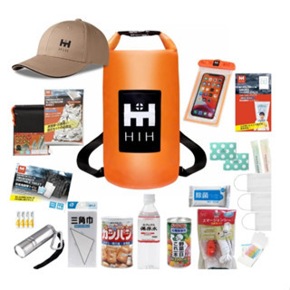 HIH 防災背包 防災用品 1人 用防災套裝 防災用品套裝
