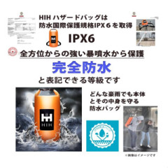 HIH 防災背包 防災用品 1人 用防災套裝 防災用品套裝