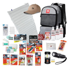 HIH 防災背包 防災用品 1人 用防災套裝 防災用品套裝