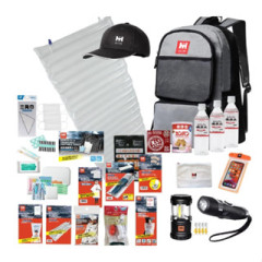HIH 防災背包 防災用品 1人 用防災套裝 防災用品套裝