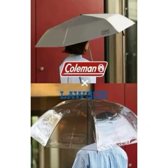 Lawson X Coleman聯名 晴兩兼用 折疊傘日本限定