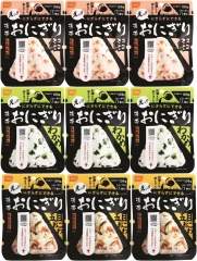 尾西食品 長期保存 御飯糰 日本米鮭魚海帶 和風什錦炊飯 露營登山防災