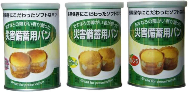 長效期麵包罐頭 6罐入 可存放5年 防災口糧 防災麵包 儲備糧食 含稅空運