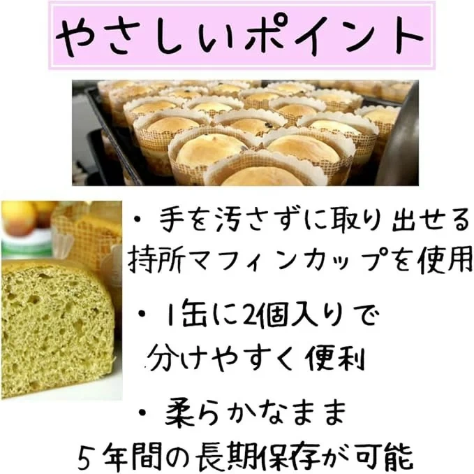 長效期麵包罐頭 6罐入 可存放5年 防災口糧 防災麵包 儲備糧食 含稅空運