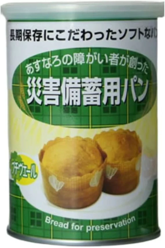 長效期麵包罐頭 6罐入 可存放5年 防災口糧 防災麵包 儲備糧食 含稅空運