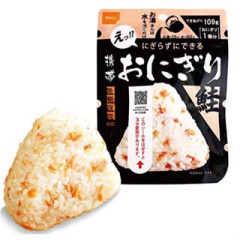 五年保存期 日本 Onisi 尾西食品 乾燥飯 防災 避難 飯糰 共8袋 4種口味 露營 地震