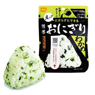 五年保存期 日本 Onisi 尾西食品 乾燥飯 防災 避難 飯糰 共8袋 4種口味 露營 地震