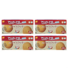 長期保存 日本 Onisi 尾西 米餅 餅乾 應急食品 防災儲備 地震 48g x 4盒