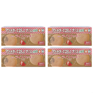 長期保存 日本 Onisi 尾西 米餅 餅乾 應急食品 防災儲備 地震 48g x 4盒