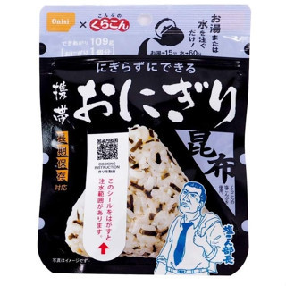 五年保存期 日本 Onisi 尾西食品 乾燥飯 防災 避難 飯糰 共8袋 4種口味 露營 地震