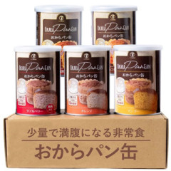 Sukoyaka Shoten 罐裝麵包 保存期限5年 避難 儲備物資 管理栄養士監修