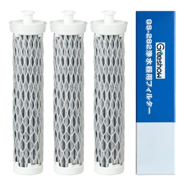 GreeShow 攜帶式淨水器 GS-282 輕量便攜式 戶外 應急 緊急淨水器