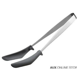 AUX 廚房調理器具 日本製 瀝水勺 日式夾 麵粉篩 捲曲勺 食品夾 湯勺 不鏽鋼 洗碗機清洗