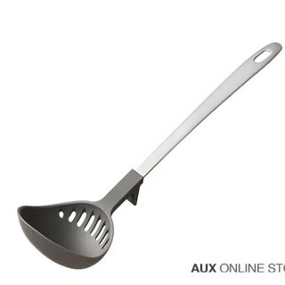 AUX 廚房調理器具 日本製 瀝水勺 日式夾 麵粉篩 捲曲勺 食品夾 湯勺 不鏽鋼 洗碗機清洗