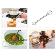 AUX 廚房調理器具 日本製 瀝水勺 日式夾 麵粉篩 捲曲勺 食品夾 湯勺 不鏽鋼 洗碗機清洗