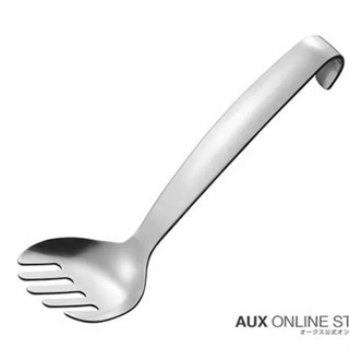 AUX 廚房調理器具 日本製 瀝水勺 日式夾 麵粉篩 捲曲勺 食品夾 湯勺 不鏽鋼 洗碗機清洗