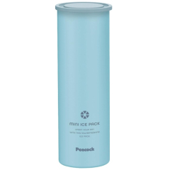 日本 peacock 孔雀 迷你冰柱 便攜冰袋 頸部涼爽 輕薄小巧 清涼消暑 長效保冷