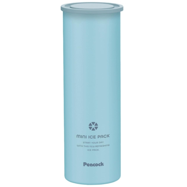 日本 peacock 孔雀 迷你冰柱 便攜冰袋 頸部涼爽 輕薄小巧 清涼消暑 長效保冷