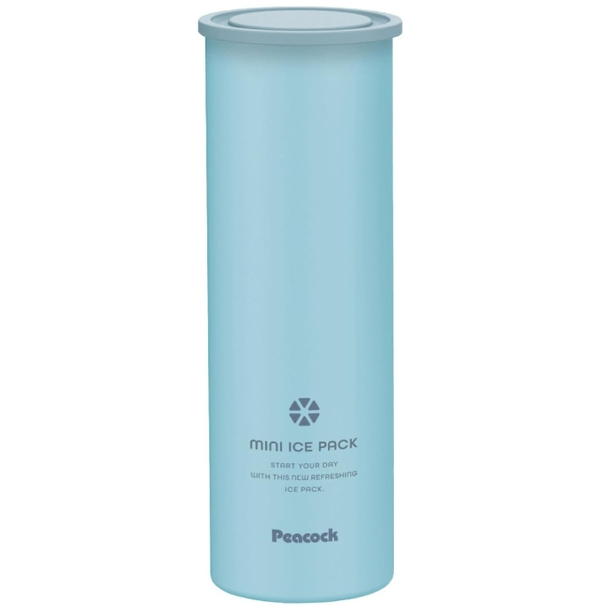 日本 peacock 孔雀 迷你冰柱 便攜冰袋 頸部涼爽 輕薄小巧 清涼消暑 長效保冷