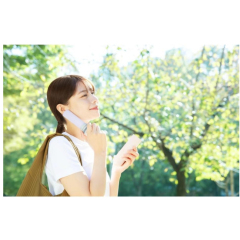 日本 peacock 孔雀 迷你冰柱 便攜冰袋 頸部涼爽 輕薄小巧 清涼消暑 長效保冷