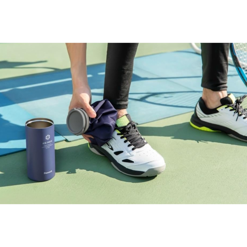 日本 peacock 孔雀 迷你冰柱 便攜冰袋 頸部涼爽 輕薄小巧 清涼消暑 長效保冷