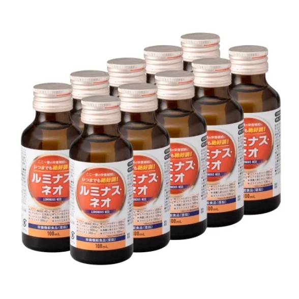 日本製 Luminous Neo 營養飲 緩解疲勞 精力充沛 飲食不均衡改善 10隻入