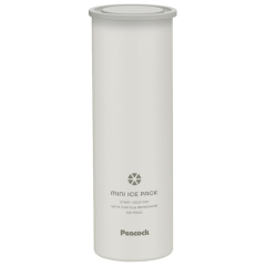 日本 peacock 孔雀 迷你冰柱 便攜冰袋 頸部涼爽 輕薄小巧 清涼消暑 長效保冷