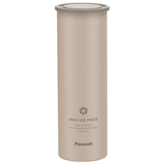 日本 peacock 孔雀 迷你冰柱 便攜冰袋 頸部涼爽 輕薄小巧 清涼消暑 長效保冷
